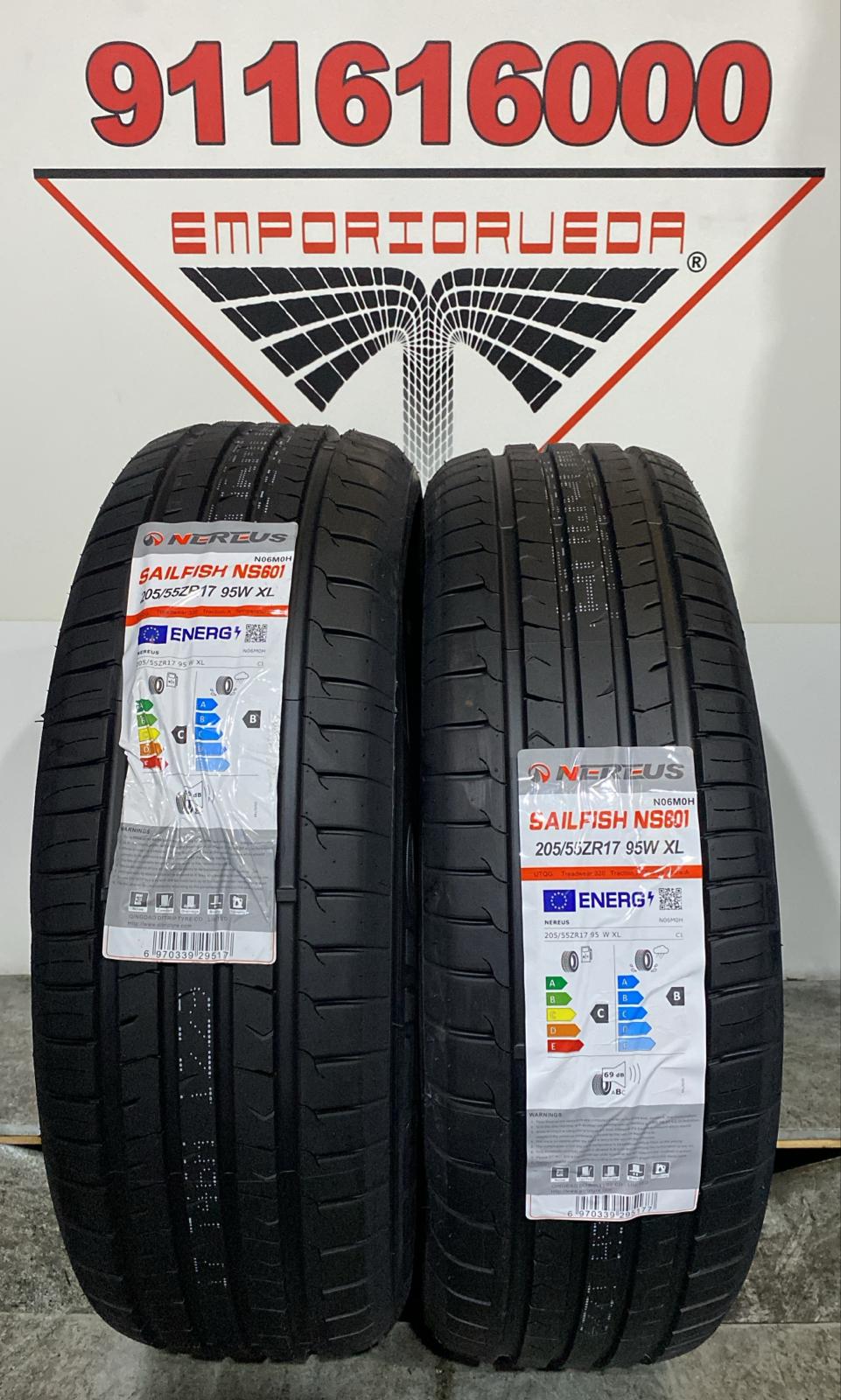 NEREUS  205/55 R17 95 W